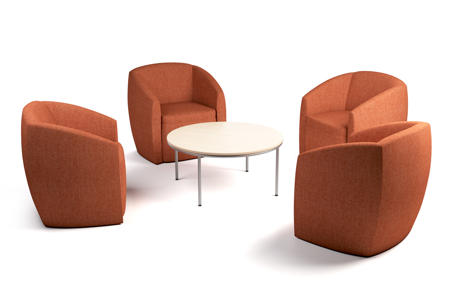 Ozark Lounges with Cody Table Configuration